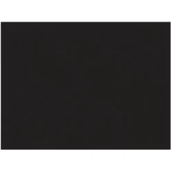 Prang Medium Weight Construction Paper, 18 X 24 Inches, Black, 100 Sheets