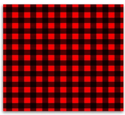 Craftopia Buffalo Plaid Vinyl Sheets For Cricut, 5 Packs, Red & Black 3 Craftopia Buffalo Plaid Vinyl Sheets For Cricut, 5 Packs, Red & Black