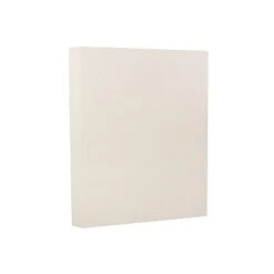 JAM Paper Extra Heavy Weight 130lb Cardstock 8.5x11 Coverstock Natural WE Wove 1196724B