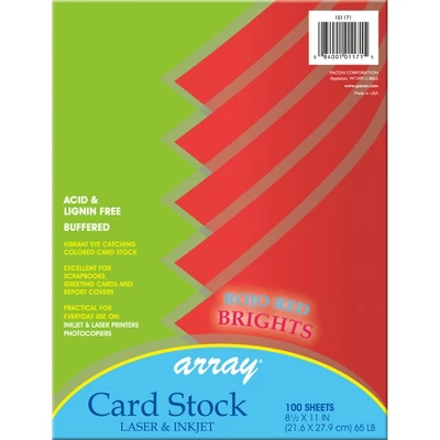 Pacon Card Stock, 8.5" X 11" 6 Pacon Card Stock, 8.5" X 11" - Image 4