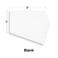 Staples 5" X 8" Unruled Index Cards 500/Pack (51005) 233460 8 Staples 5" X 8" Unruled Index Cards 500/Pack (51005) 233460 -Paper Supplies Store GUEST 696875cf e417 4367 aa1c 36dcf3ad4055 1