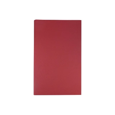 JAM Paper 80 Lb. Cardstock Paper 8.5" X 14" Dark Red 50 Sheets/Pack (64429525) 3 JAM Paper 80 Lb. Cardstock Paper 8.5" X 14" Dark Red 50 Sheets/Pack (64429525)