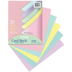 Array Card Stock Paper, 8-1/2 X 11 Inches, Assorted Pastel Colors, Pack Of 100 -Paper Supplies Store GUEST 6a8fe7f1 6e64 4533 afb9 c1cd40bd0504