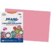 Prang 12" X 18" Construction Paper Pink 50 Sheets/Pack (P7007-0001)