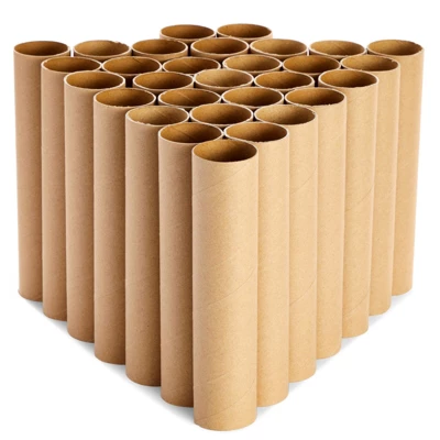 Bright Creations 30 Pack 8 Inch Cardboard Tubes, Empty Toilet Paper Rolls For Crafts And Art Projects, DIY Brown Crafting Paper Roll, 1.6 X 8.0 Inches 9 Bright Creations 30 Pack 8 Inch Cardboard Tubes, Empty Toilet Paper Rolls For Crafts And Art Projects, DIY Brown Crafting Paper Roll, 1.6 X 8.0 Inches - Image 7