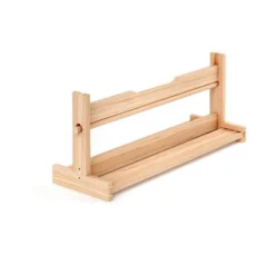 Arteza Kids Art Paper Roll With Wooden Dispenser - 2 Pieces