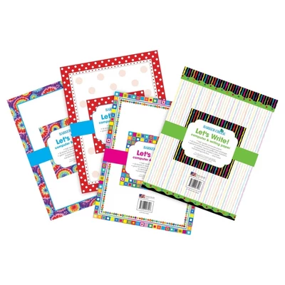 Barker Creek Printer Paper Set 200ct - In The Groove 3 Barker Creek Printer Paper Set 200ct - In The Groove