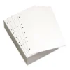 Domtar Custom Cut-Sheet Copy Paper 20 Lb 8 1/2 X 11 White 7-Hole 500 Sheets/RM 851271 1 Domtar Custom Cut-Sheet Copy Paper 20 Lb 8 1/2 X 11 White 7-Hole 500 Sheets/RM 851271 -Paper Supplies Store GUEST 6e158137 f487 4eb6 8eaf a2c5bbd04c62