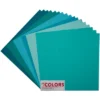 My Colors Canvas Cardstock Bundle 12"X12" 18/Pkg-Aqua Tones -Paper Supplies Store GUEST 6e52f895 7431 4b7e a6d0 633ef429fb8f