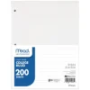 Mead Notebook Filler Paper, College Ruled, 200 Sheets Per Pack, 3 Packs -Paper Supplies Store GUEST 6ff49467 5d19 4646 be26 4242307f8970