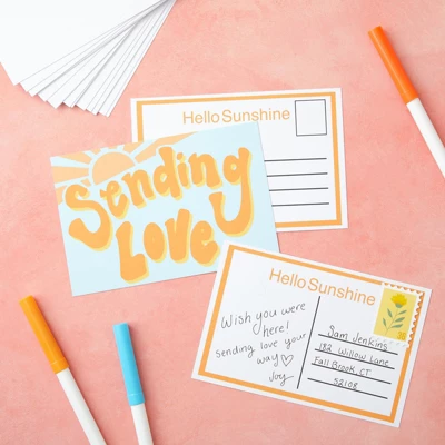 Paper Junkie 200-Pack Cardstock Paper 4x6 In, 110lb Heavyweight Card Stock Blank Index Cards For Flashcards, ,Recipe Cards, Save The Date, Invitations 4 Paper Junkie 200-Pack Cardstock Paper 4x6 In, 110lb Heavyweight Card Stock Blank Index Cards For Flashcards, ,Recipe Cards, Save The Date, Invitations - Image 2