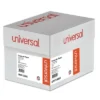 Universal Green Bar Computer Paper 18lb 14-7/8 X 11 Perforated Margins 2600 Sheets (AZRUNV15851)