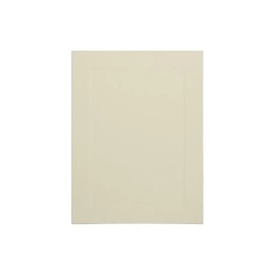 JAM Paper Smooth Formal Notecards Ivory Panel 309932 3 JAM Paper Smooth Formal Notecards Ivory Panel 309932
