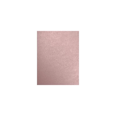 LUX 8 1/2 X 11 Cardstock 50/Pack Misty Rose Metallic - Sirio Pearl (81211-C-M203-50) 3 LUX 8 1/2 X 11 Cardstock 50/Pack Misty Rose Metallic - Sirio Pearl (81211-C-M203-50)