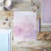 Paper Junkie 96 Sheets Watercolor Stationery Decorative Paper, Double Sided, 8.5x11 - Colored Pastel Printer Paper For Invitations