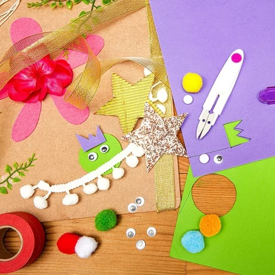 Bright Creations 96 Pack Multicolored 2mm EVA Foam Sheets For Cosplay, Costumes, Arts And Crafts Projects, 4 X 6 In 4 Bright Creations 96 Pack Multicolored 2mm EVA Foam Sheets For Cosplay, Costumes, Arts And Crafts Projects, 4 X 6 In - Image 2