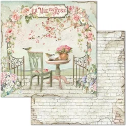 Stamperia Double-Sided Paper Pad 12"X12" 10/Pkg-House Of Roses, 10 Designs/1 Each 12 Stamperia Double-Sided Paper Pad 12"X12" 10/Pkg-House Of Roses, 10 Designs/1 Each -Paper Supplies Store GUEST 791b0305 08ad 46e6 aebf c6cb4a8a4b34