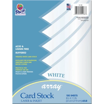 Pacon Card Stock, 8.5" X 11" 7 Pacon Card Stock, 8.5" X 11" - Image 5