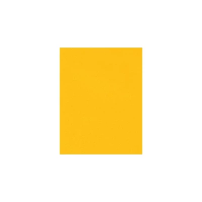 LUX Colored Paper 32 Lbs. 8.5" X 11" Sunflower Yellow 250 Sheets/Pack (81211-P-84-250) 3 LUX Colored Paper 32 Lbs. 8.5" X 11" Sunflower Yellow 250 Sheets/Pack (81211-P-84-250)
