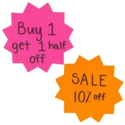 Juvale 120-Pack Bulletin Board Decorations, Blank Cutouts, Starburst Signs For Retail, Office Supplies, Sales, Poster Boards (6 Colors, 4x4 In) 13 Juvale 120-Pack Bulletin Board Decorations, Blank Cutouts, Starburst Signs For Retail, Office Supplies, Sales, Poster Boards (6 Colors, 4x4 In) -Paper Supplies Store GUEST 7c49d0cc b785 4819 8f6c 2c1be9e08427