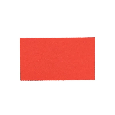 JAM Paper Printable Business Cards 3 1/2 X 2 Red 100/Pack (22128334) 4 JAM Paper Printable Business Cards 3 1/2 X 2 Red 100/Pack (22128334) - Image 2