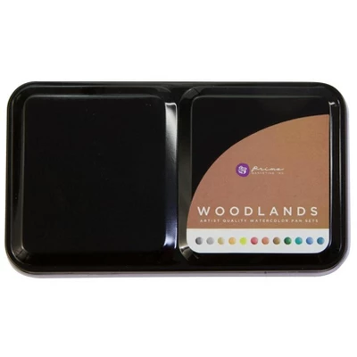 Prima Watercolor Confections Watercolor Pans 12/Pkg-Woodlands 4 Prima Watercolor Confections Watercolor Pans 12/Pkg-Woodlands - Image 2