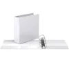 3" Premium Angle D Ring Binder 6pk Customizable View White - Easyview -Paper Supplies Store GUEST 7e677245 f5db 4ce5 8abb f2cd7241a66f