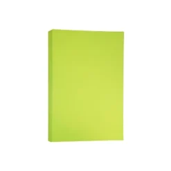 JAM Paper Ledger 65 Lb. Cardstock Paper 11" X 17" Terra Lime Green 50 Sheets/Pack (16728486)