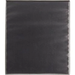 6pk 0.5" D Ring Binder Black - Up & Up™