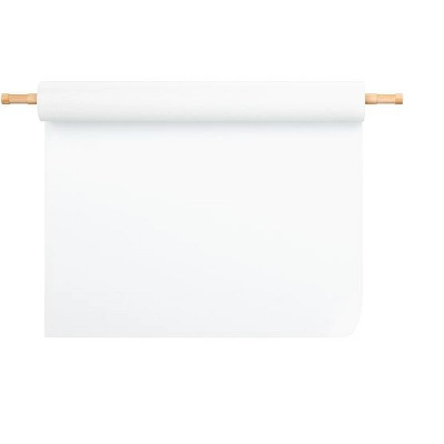 Arteza Kids Art Paper Roll With Wooden Dispenser - 2 Pieces 4 Arteza Kids Art Paper Roll With Wooden Dispenser - 2 Pieces - Image 2