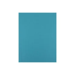 JAM Paper Printable Business Cards 3 1/2 X 2 Sea Blue 100/Pack (22128341)