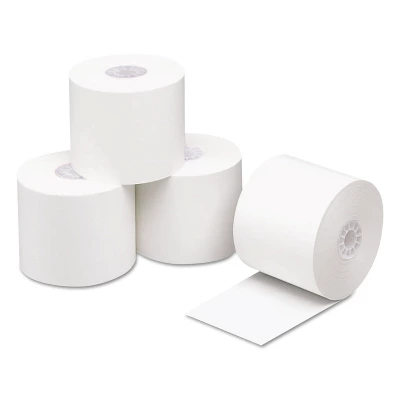 Iconex Direct Thermal Printing Paper 2.3mil 0.45" Core 2.25" X 200 Ft White 90781285 3 Iconex Direct Thermal Printing Paper 2.3mil 0.45" Core 2.25" X 200 Ft White 90781285