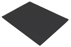 Tru-Ray Sulphite Construction Paper, 18 X 24 Inches, Black, 50 Sheets