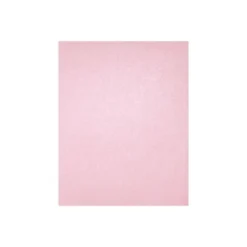 LUX 105 Lb. Cardstock Paper 8.5" X 11" Rose Quartz Metallic 50 Sheets/Pack (81211-C-75-50)