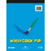 Roaring Spring Paper Products Kid's Watercolor Pad, 9" X 12", 25 Sheets, Pack Of 6 1 Roaring Spring Paper Products Kid's Watercolor Pad, 9" X 12", 25 Sheets, Pack Of 6 -Paper Supplies Store GUEST 828f7aa9 b681 4441 b5c5 484659061a6f