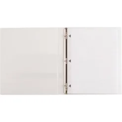 6pk 0.5" D Ring Binder White - Up & Up™ -Paper Supplies Store GUEST 8301ba57 dcfd 4aba b96a b174048d8fe5