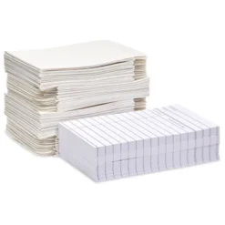 Best Paper Greetings 200 Piece Set Of 100 Self Adhesive Library Card Pockets And 100 Due Date Cards For Book Checkouts, 3 X 5 In -Paper Supplies Store GUEST 833a3915 9a61 4fe6 a79d 866972386726