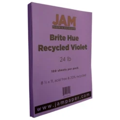 JAM Paper Brite Hue 24lb Paper 8.5" X 11" 100pk 22 JAM Paper Brite Hue 24lb Paper 8.5" X 11" 100pk -Paper Supplies Store GUEST 84a277e6 e837 4d88 869b 58e2000c99a0