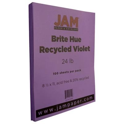 JAM Paper Brite Hue 24lb Paper 8.5" X 11" 100pk 12 JAM Paper Brite Hue 24lb Paper 8.5" X 11" 100pk - Image 10