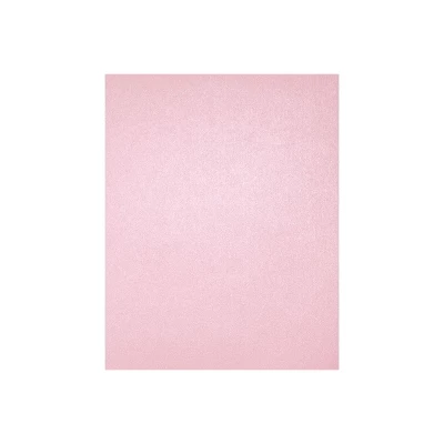 LUX 65 Lb. Cardstock Paper 8.5" X 11" Rose Quartz Metallic 500 Sheets/Pack (81211-C-75-500) 3 LUX 65 Lb. Cardstock Paper 8.5" X 11" Rose Quartz Metallic 500 Sheets/Pack (81211-C-75-500)