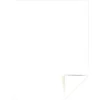 Neenah 110lb Classic Crest Cardstock 8.5"X11" 125/Pkg-Solar White, MSRP $.22 Per Sheet