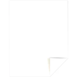 Neenah 110lb Classic Crest Cardstock 8.5"X11" 125/Pkg-Solar White, MSRP $.22 Per Sheet