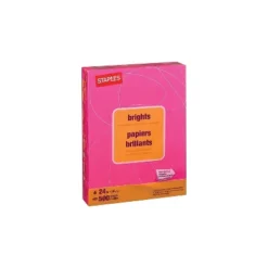 MyOfficeInnovations Brights 24 Lb. Colored Paper Fuchsia 500/Ream (20109) 733095