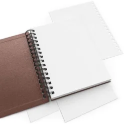 Arteza Watercolor Paper Pad, Spiral-Bound Hardcover, Brown, 5.5"x8.5" - 3 Pack 9 Arteza Watercolor Paper Pad, Spiral-Bound Hardcover, Brown, 5.5"x8.5" - 3 Pack -Paper Supplies Store GUEST 89c172b7 606f 42bb 839f acc34de70cff