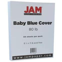 JAM Paper 50pk Basis 80lb Cardstock Paper 8.5" X 11" -Paper Supplies Store GUEST 8ac7dd1f c490 4d45 ba4c 4cc2f8f2b927
