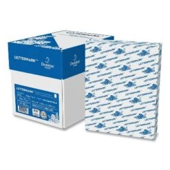 Domtar Lettermark Custom Cut-Sheet Copy Paper 92 Bright Micro-Perforated Every 3.66" 24lb 8.5 X 11