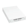 Staples Copy Paper 8.5" X 11" 20 Lbs. White 500 Sheets/Ream (14610) 14610/200230