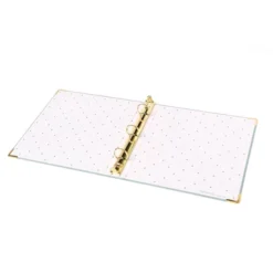 Russell+Hazel Mini Bookcloth 3 Ring Binder Dew -Paper Supplies Store GUEST 8c67eab5 6a85 408c 864e 3bfc01582a31