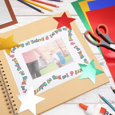 Bright Creations 48 Pack Silver Metallic Scrapbook Paper, 12x12 Shimmer Sheets For DIY Crafts 3 Bright Creations 48 Pack Silver Metallic Scrapbook Paper, 12x12 Shimmer Sheets For DIY Crafts