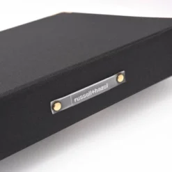 1.5" Signature Round Ring Binder Bookcloth Onyx - Russell+hazel -Paper Supplies Store GUEST 8d5e9580 241f 40ea aaad 78aa26ec9fb0